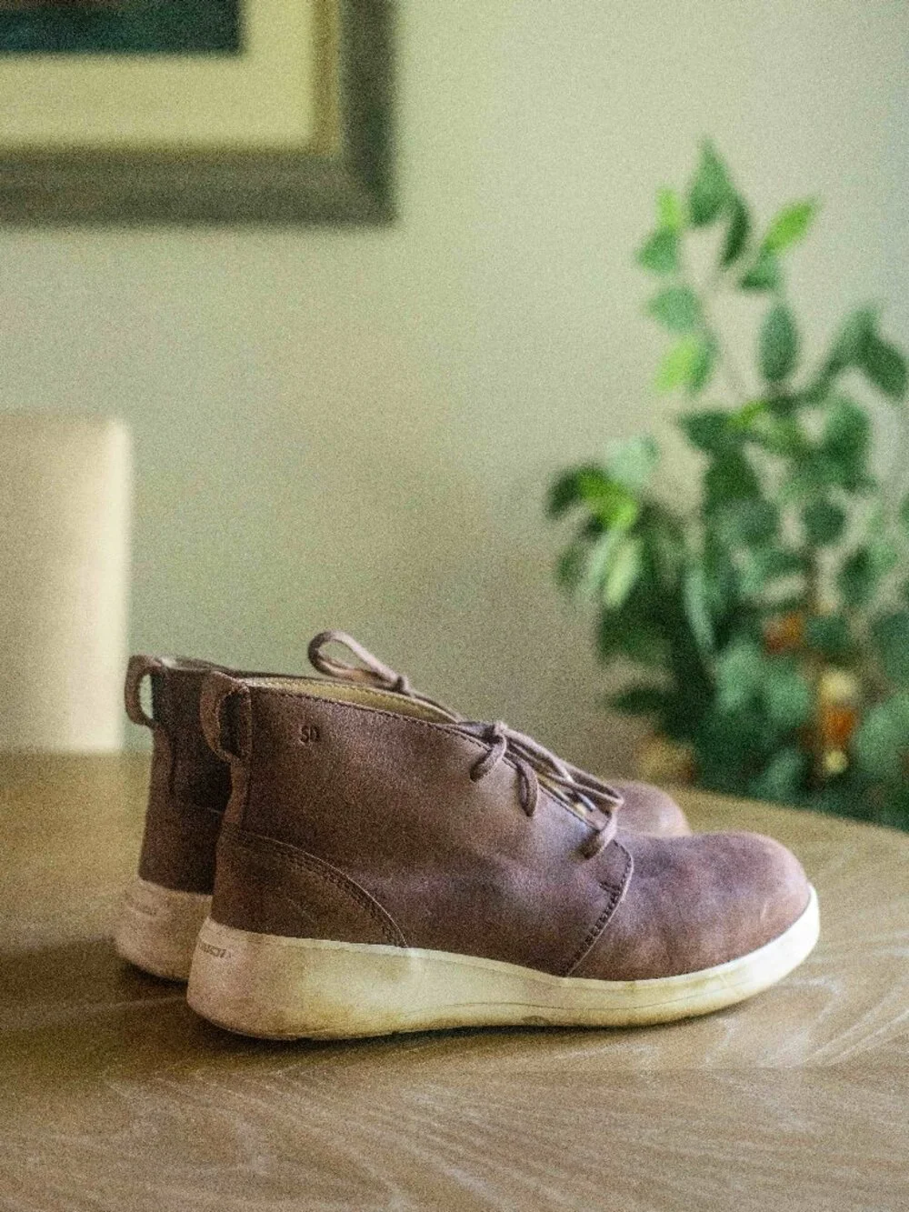 Red Wing 2035 Womens Brown Alumnium Toe Static Dissipative Lace Up Sneaker